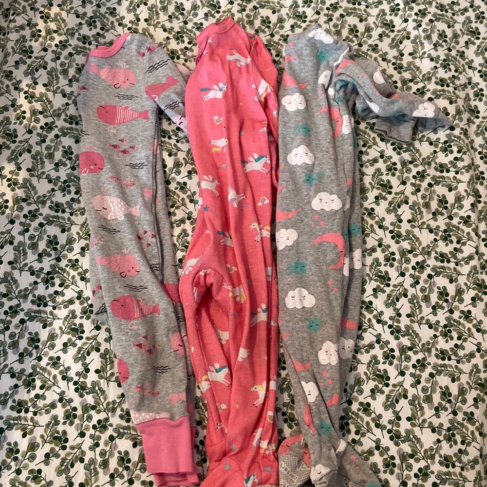 Carters 12 month pjs